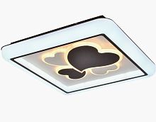 Светильник светодиодный (Люстра) Мелодия Света Сердца 220В 120Вт Белый картинка 